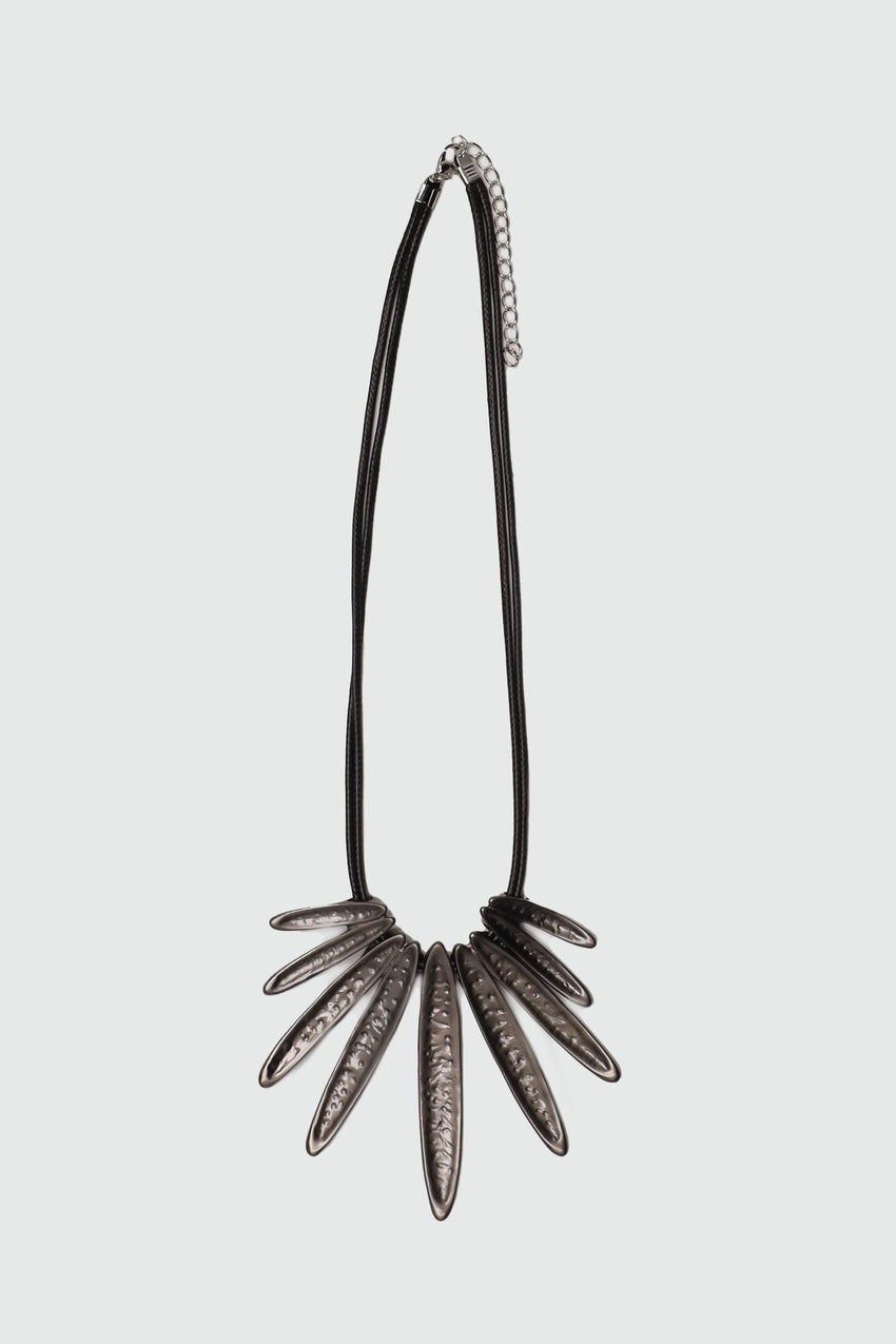 Double Bar Pendant Necklace NECKLACE ATTIR-WOMEN