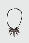Double Bar Pendant Necklace NECKLACE ATTIR-WOMEN