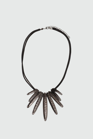 Double Bar Pendant Necklace NECKLACE ATTIR-WOMEN