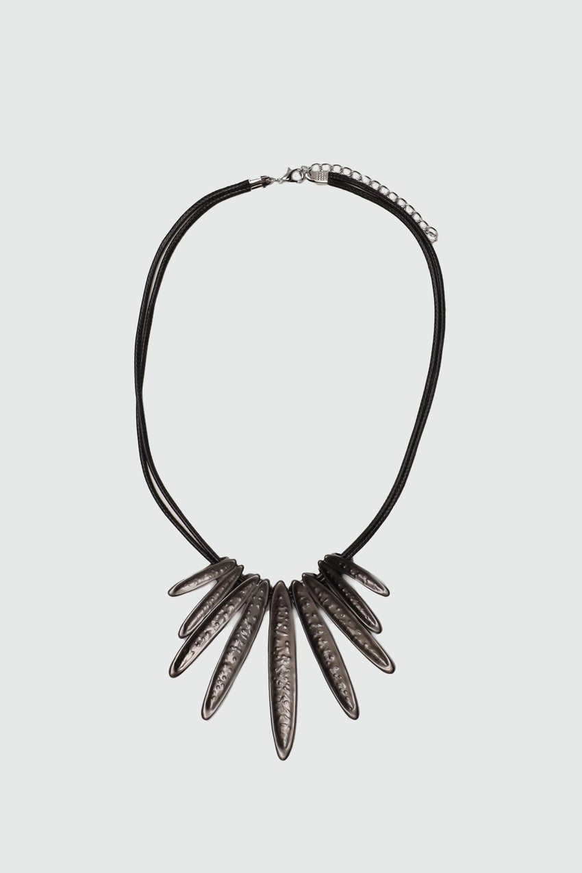 Double Bar Pendant Necklace NECKLACE ATTIR-WOMEN