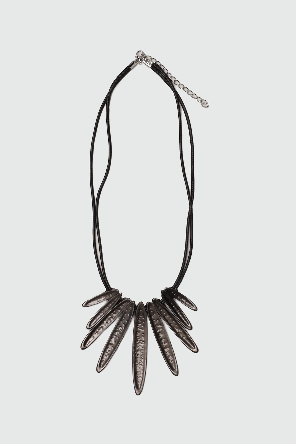 Double Bar Pendant Necklace NECKLACE ATTIR-WOMEN