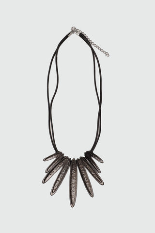 Double Bar Pendant Necklace NECKLACE ATTIR-WOMEN