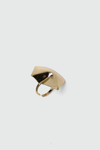 Folded Sculptural Ring RING ATTIR-WOMEN