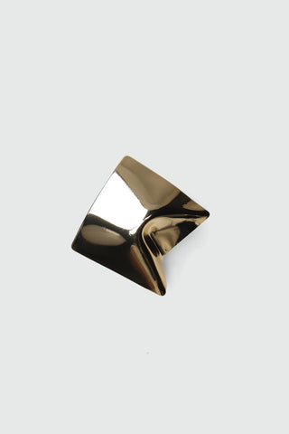 Folded Sculptural Ring RING ATTIR-WOMEN