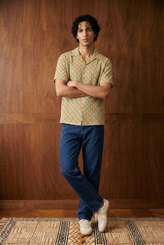 Box Print Shirt