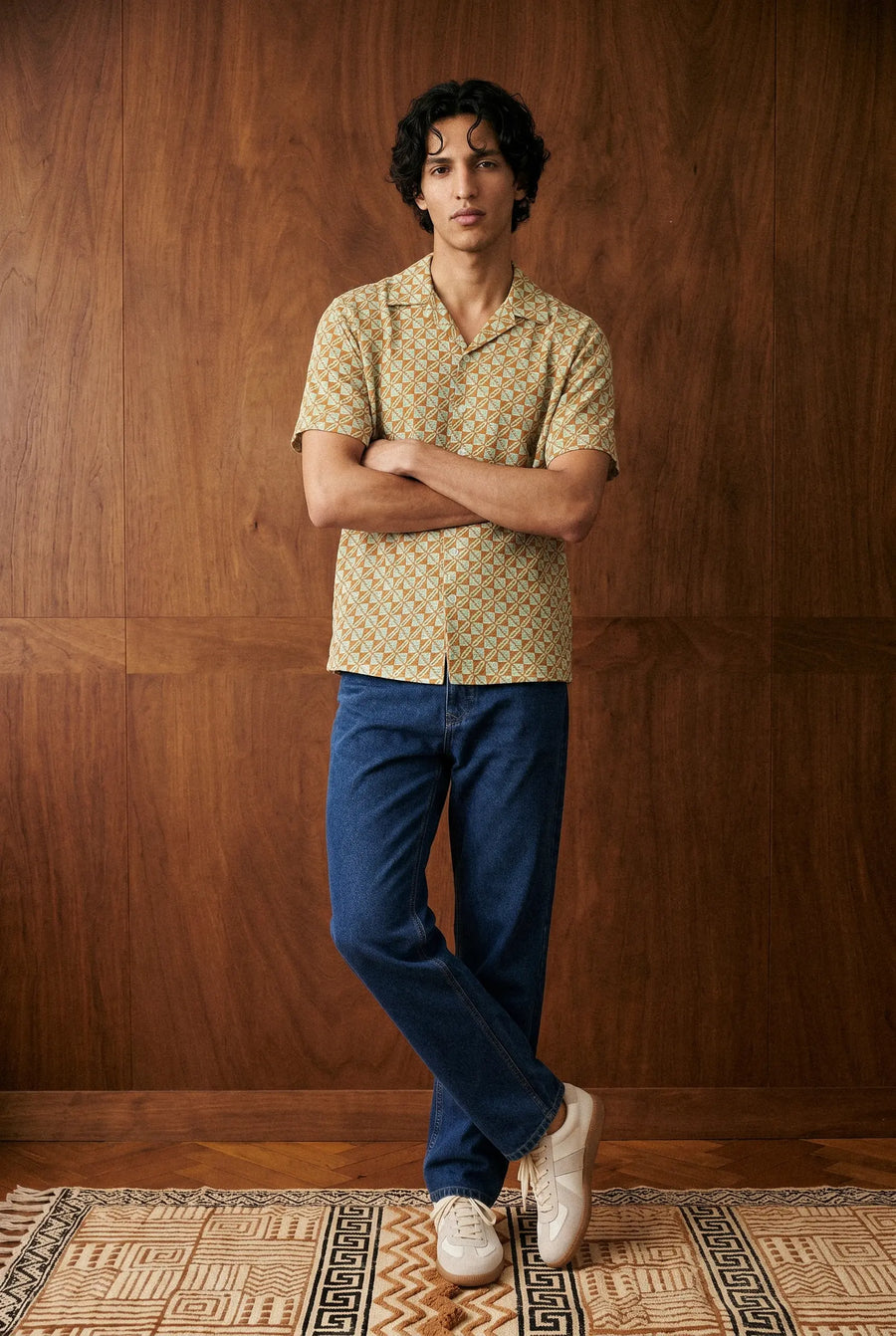 Box Print Shirt