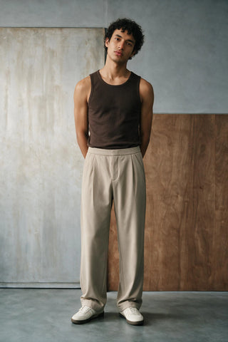 All Day Comfy Pleated Pant TROUSER ATTIR-MEN