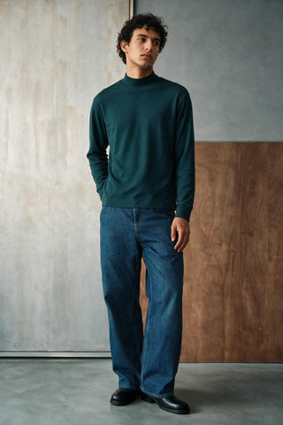 Ribbed Mock Neck MOCKNECK ATTIR-MEN