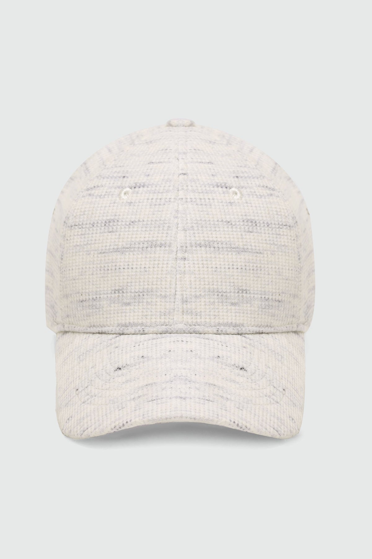 Marble Effect Textured Baseball Cap CAP ATTIR-UNISEX
