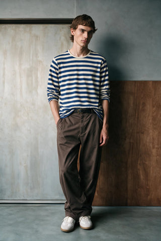 Long Sleeves Striped T-shirt TEE ATTIR-MEN