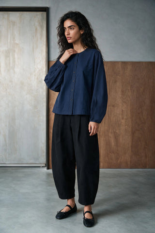 Relaxed-fit Batwing Top SHIRT ATTIR-WOMEN