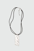 Double Loop Pendant Necklace NECKLACE ATTIR-WOMEN