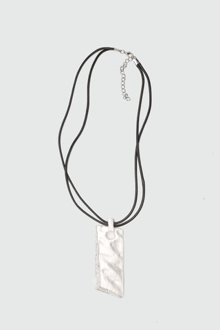 Double Loop Pendant Necklace NECKLACE ATTIR-WOMEN