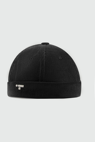 Docker Cap in Black
