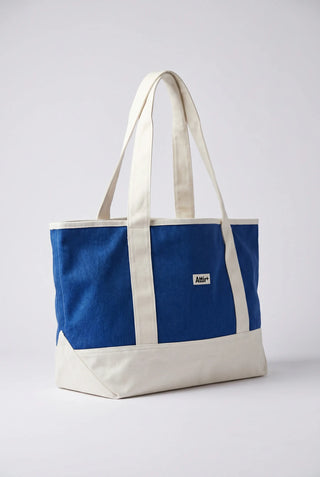 Oversized Tote Bag in Royal Blue