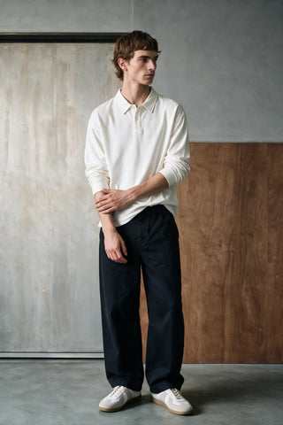Relaxed-fit Terry Polo Shirt POLO ATTIR-MEN
