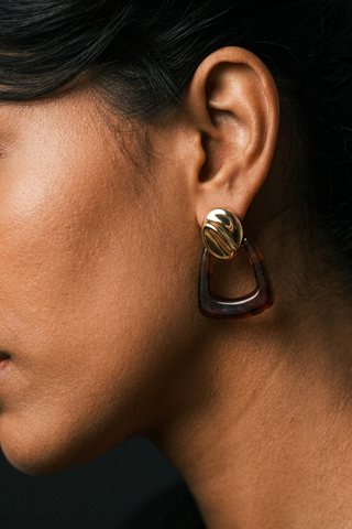 Sculpted Knot Earrings EARRING ATTIR-WOMEN