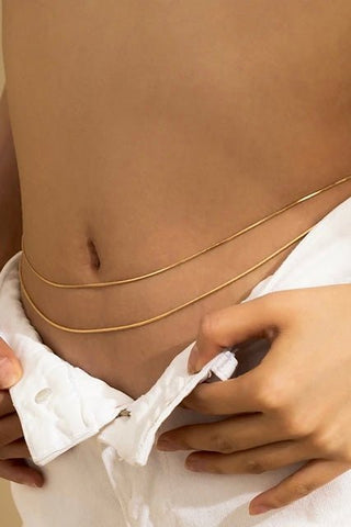 2 - Pack Belly Chain - AttirBODYJEWELRY