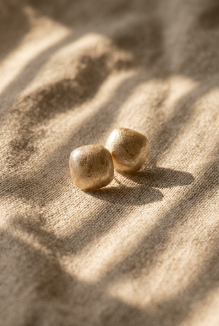 Square Pearl Stud Earrings EARRING ATTIR-WOMEN