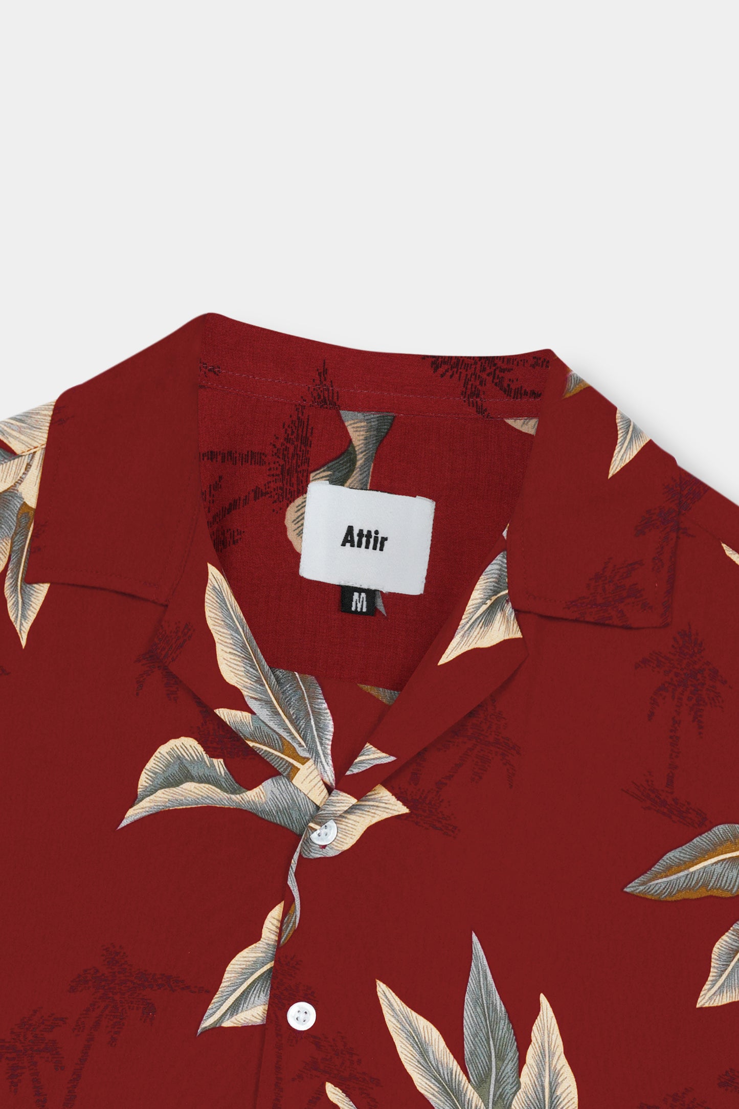 Palm Print Shirt