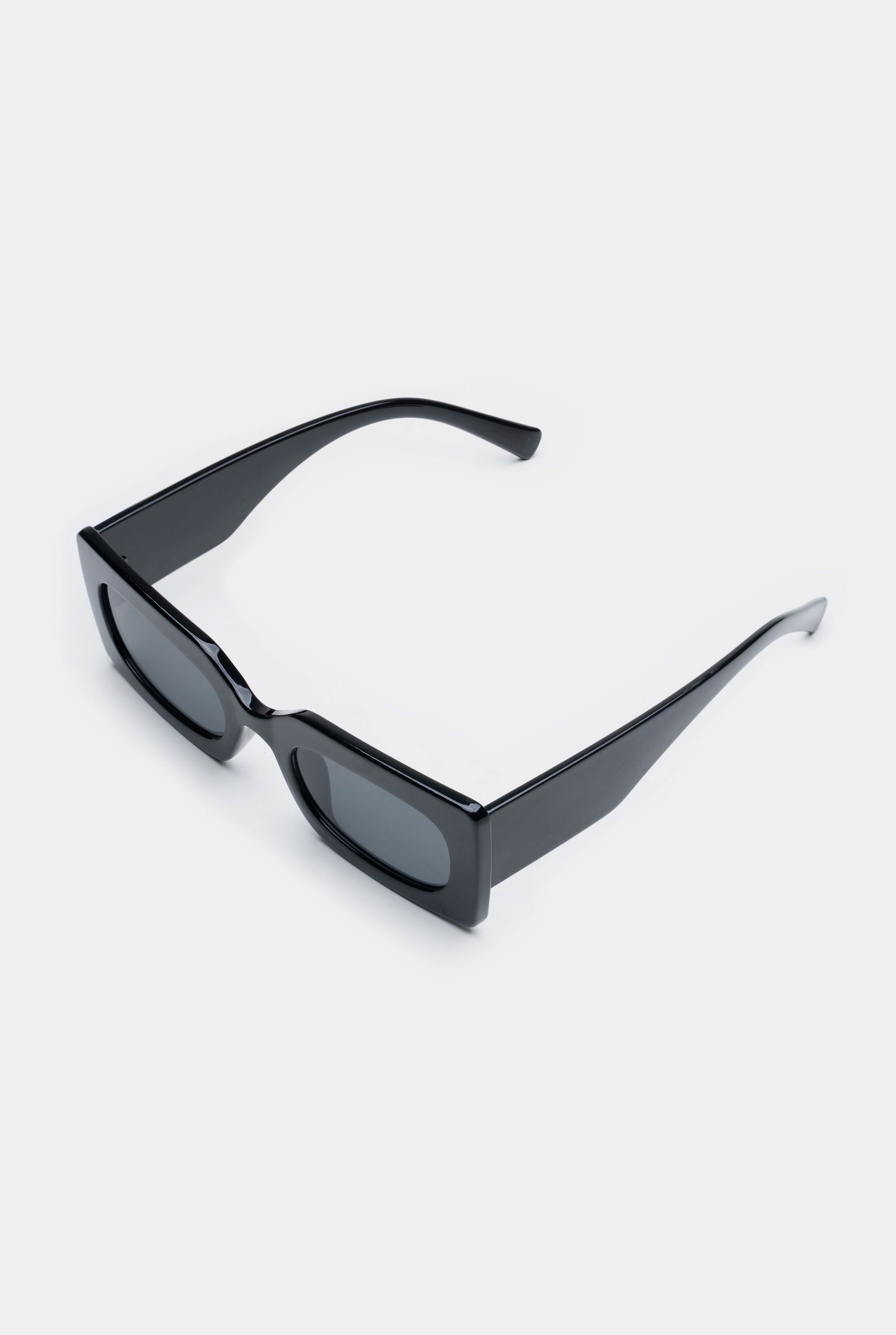 Rectangular Sunglasses in Black