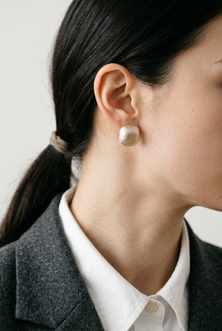 Square Pearl Stud Earrings EARRING ATTIR-WOMEN