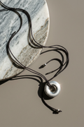 Silver Curve Necklace NECKLACE ATTIR-WOMEN