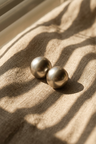 Pearl Drop Stud Earrings EARRING ATTIR-WOMEN