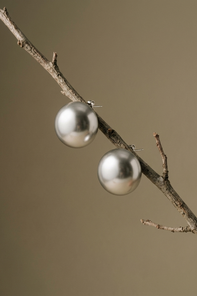 Pearl Drop Stud Earrings EARRING ATTIR-WOMEN