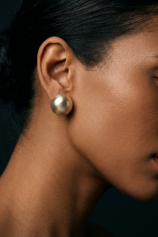 Pearl Drop Stud Earrings EARRING ATTIR-WOMEN