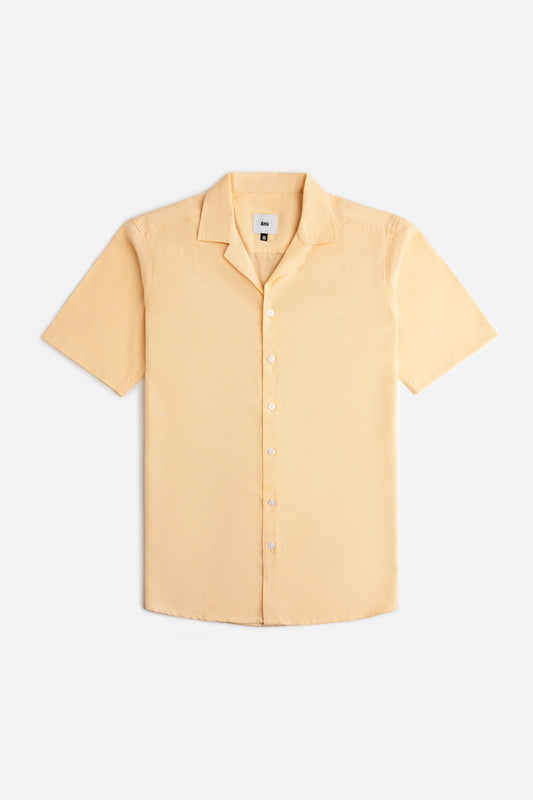 Basic Shirt in Cyber Yellow