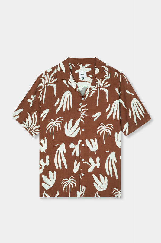 Terracotta Print Shirt