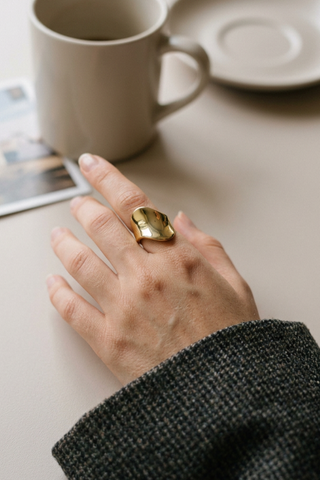 Layered Band Ring RING ATTIR-WOMEN