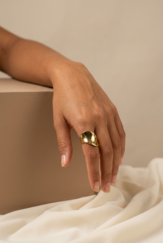 Layered Band Ring RING ATTIR-WOMEN