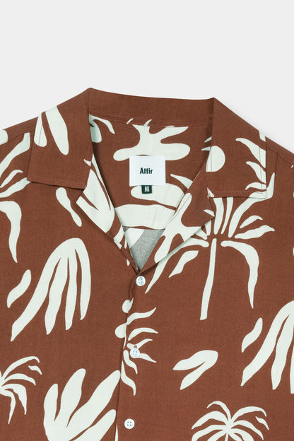 Terracotta Print Shirt