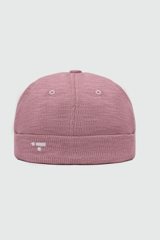 Waffle Textured Docker Cap in Pink CAP ATTIR-UNISEX