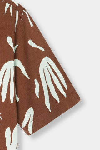 Terracotta Print Shirt