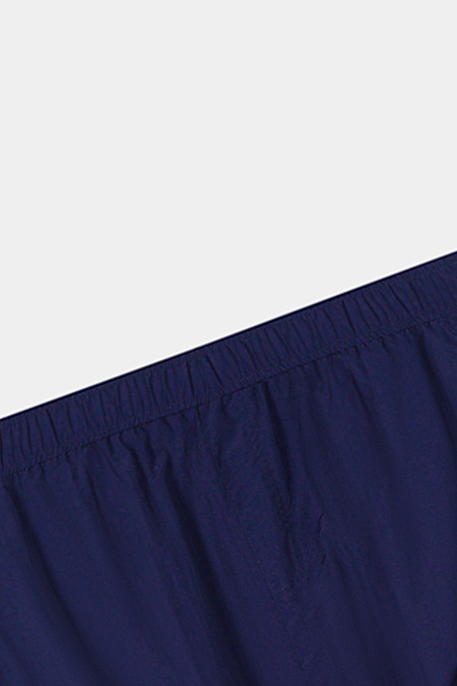Nylon Parachute Trouser in Navy