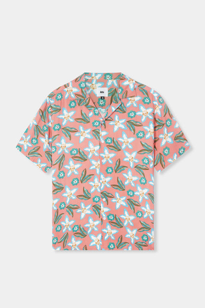 Botanical Print Shirt