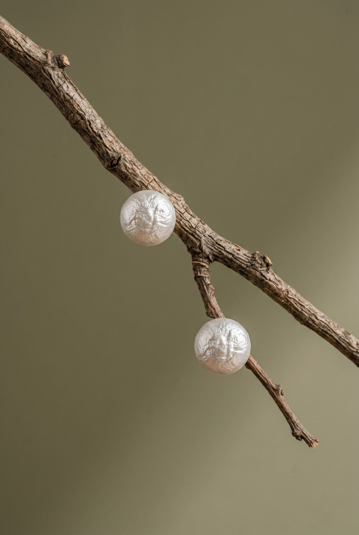 Geometric Stud Earrings