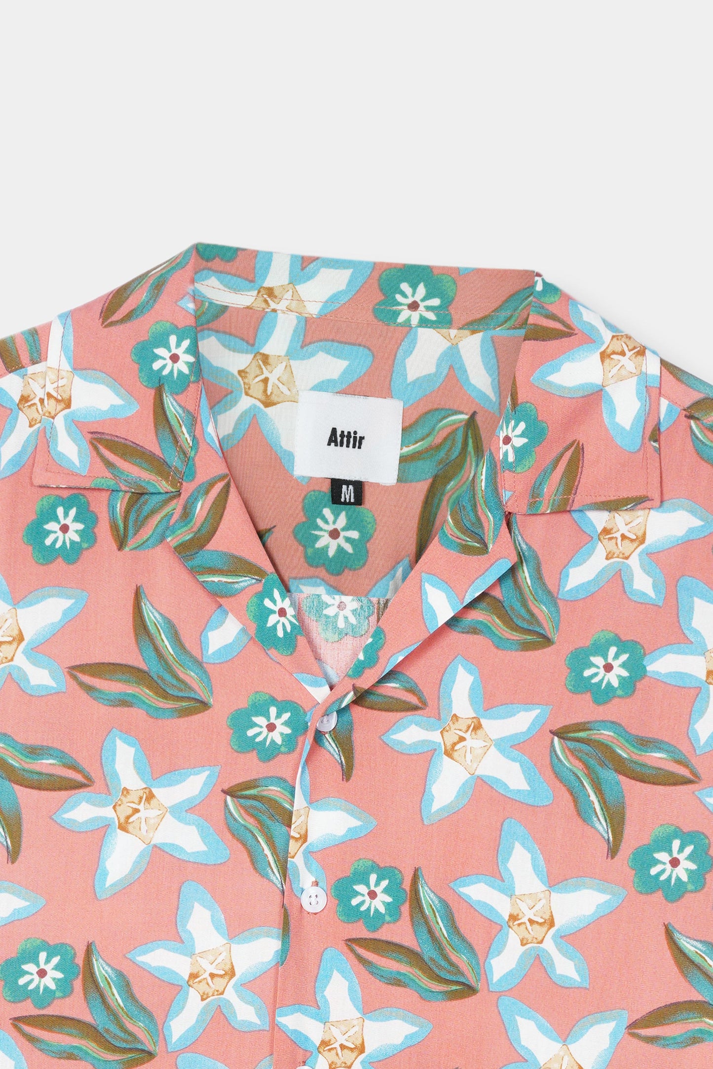 Botanical Print Shirt