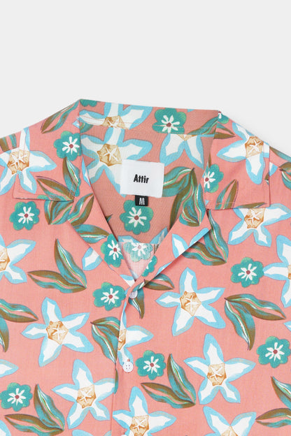 Botanical Print Shirt