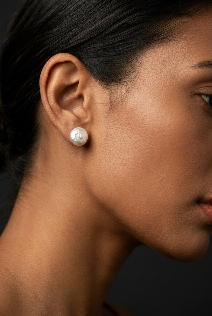 Geometric Stud Earrings EARRING ATTIR-WOMEN