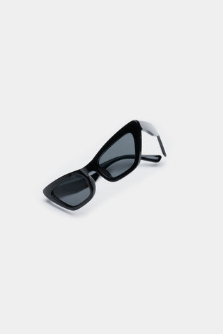 Wide Leg Cat-Eye Sunglasses