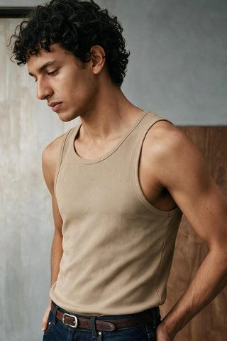 Ribbed Tank Top TANKTOP ATTIR-MEN