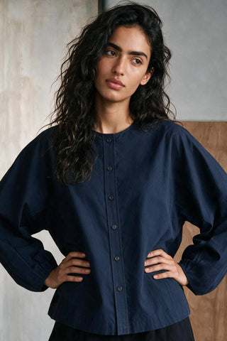 Relaxed-fit Batwing Top SHIRT ATTIR-WOMEN