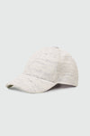 Marble Effect Textured Baseball Cap CAP ATTIR-UNISEX