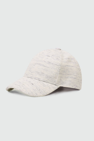 Marble Effect Textured Baseball Cap CAP ATTIR-UNISEX