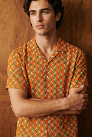 Swirl Print Shirt