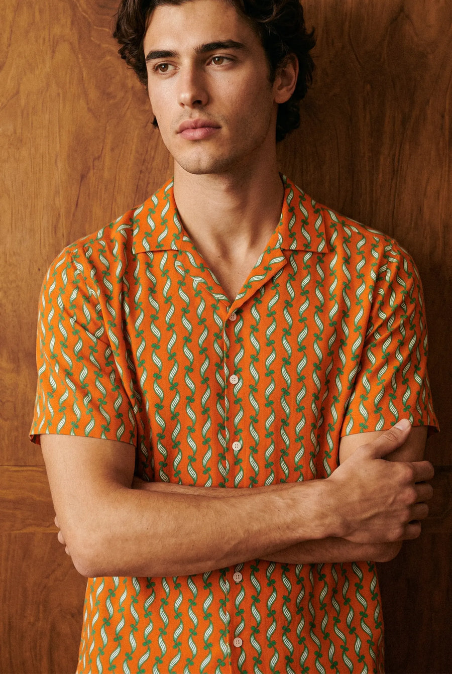 Swirl Print Shirt